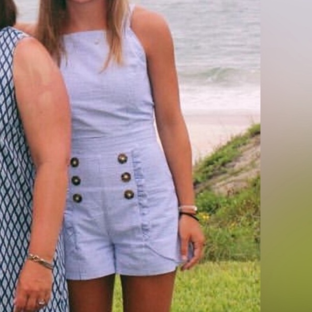 Lauren James Striped Two Piece Set (caption for sizes!!!)